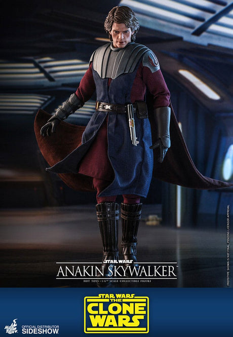 Star Wars: The Clone Wars - Anakin Skywalker 1:6 Scale Figure by Hot Toys
