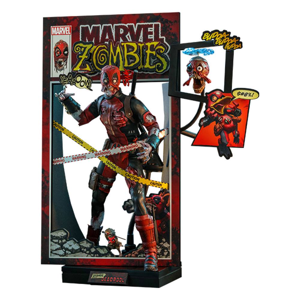Marvel Zombies 1/6 Zombie Deadpool Action Figure - 31 cm by Hot Toys
