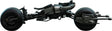 Batman The Dark Knight Rises 1/6 Scale Bat-Pod Action Figure by Hot Toys