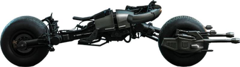 Batman The Dark Knight Rises 1/6 Scale Bat-Pod Action Figure by Hot Toys