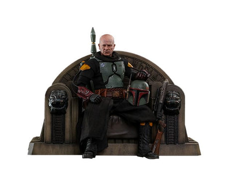 Star Wars: The Mandalorian 1/6 Scale Boba Fett Repaint Armor & Throne Set