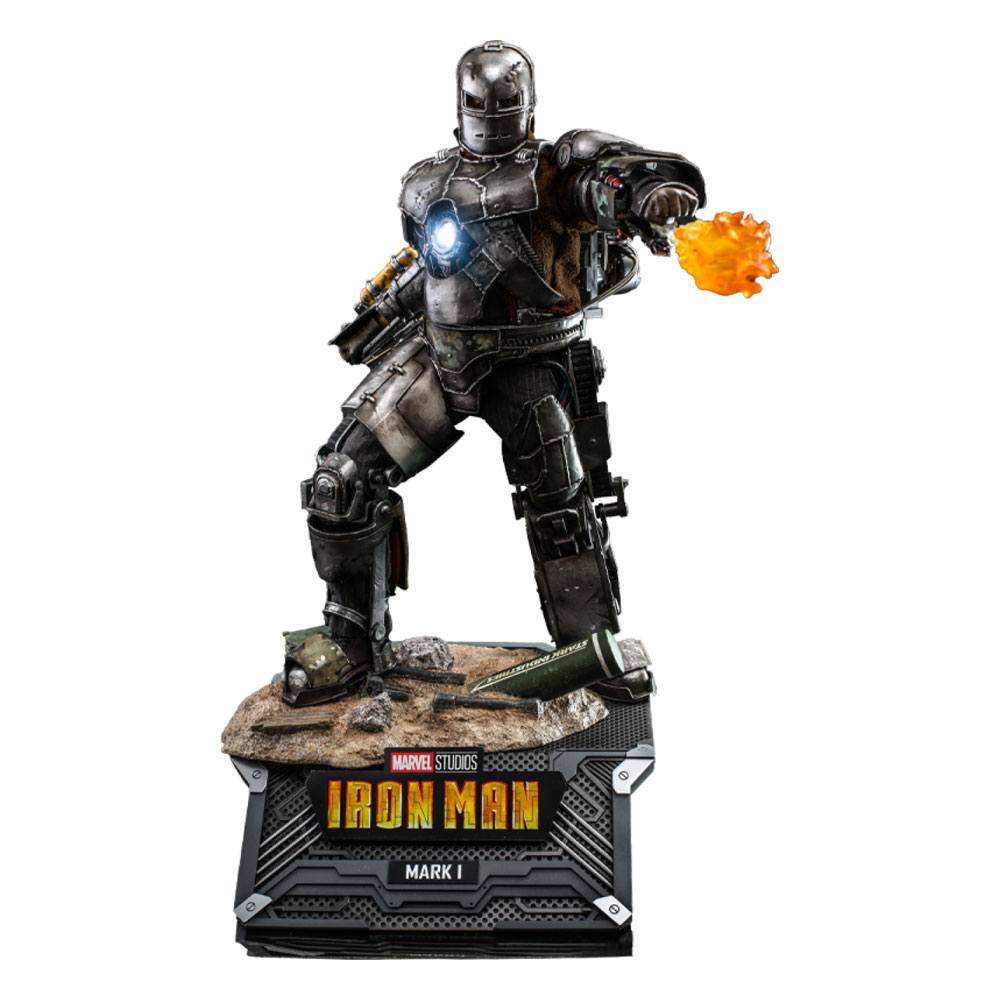 Hot Toys Iron Man Mark I Movie Masterpiece - 1:6 Scale