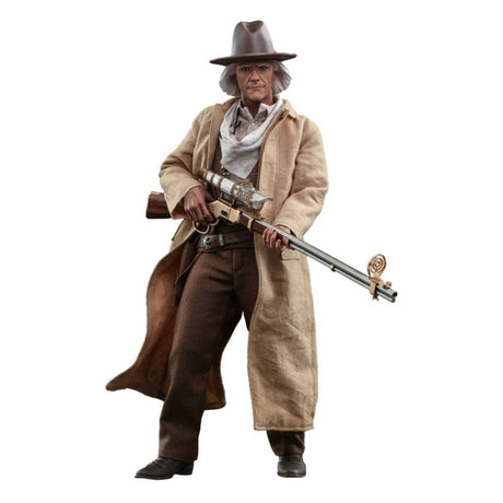 Back To The Future III 1/6 Doc Brown Movie Masterpiece Action Figure