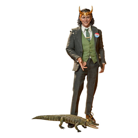 Hot Toys President Loki 1/6 Scale Action Figure - 31cm