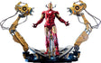 Iron Man 2 - Quarter Scale Iron Man Mark IV with Suit-Up Gantry Action Figure