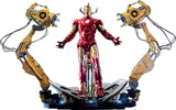 Iron Man 2 - Quarter Scale Iron Man Mark IV with Suit-Up Gantry Action Figure