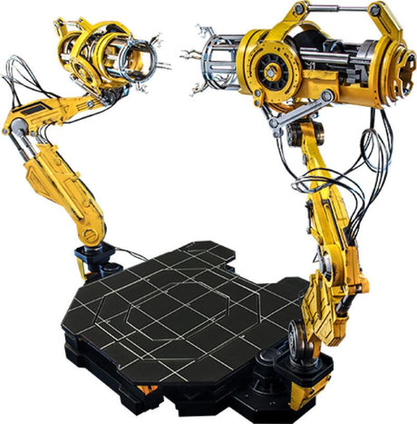 Iron Man 2 Suit-Up Gantry 1/4 Scale Collectible Set