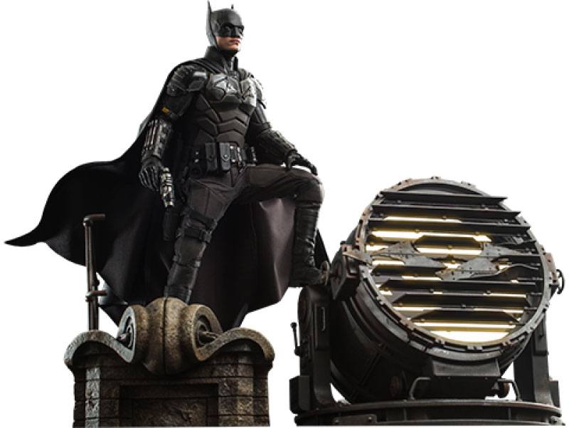 The Batman Movie Masterpiece 1/6 Scale Action Figure with Bat-Signal