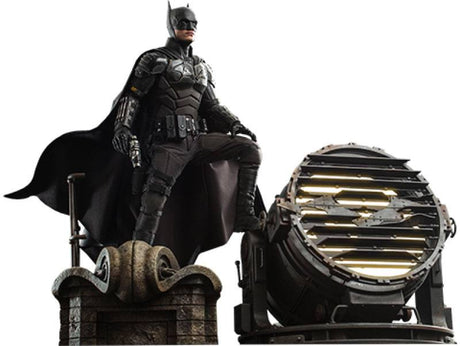The Batman Movie Masterpiece 1/6 Scale Action Figure with Bat-Signal