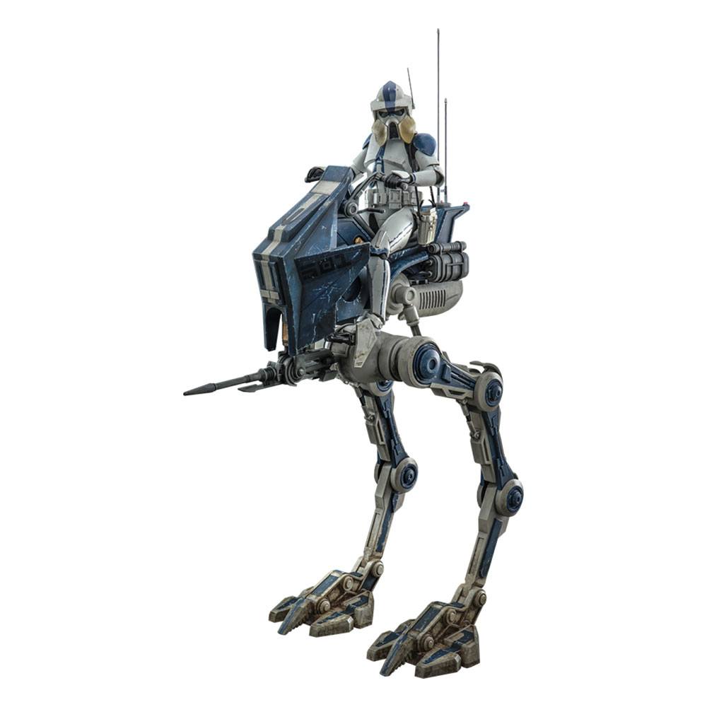 Star Wars: The Clone Wars ARF Trooper & 501st Legion AT-RT Action Figure Set