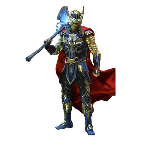 Thor: Love and Thunder Hot Toys Deluxe Masterpiece Figure (1/6 Scale)
