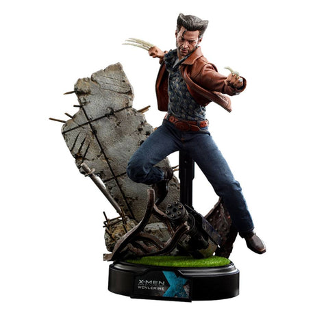 X-Men Wolverine Deluxe Version Action Figure - Movie Masterpiece 1/6