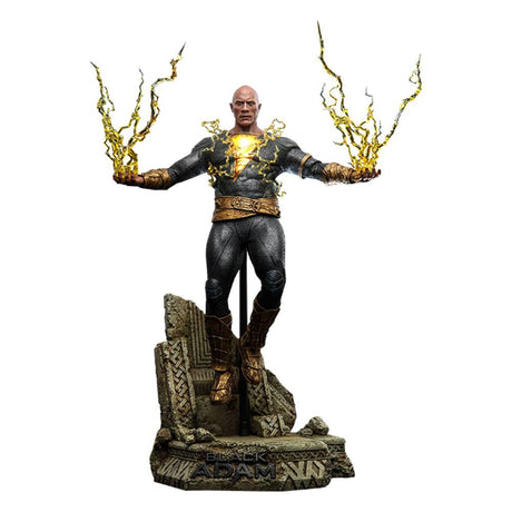 Black Adam 1/6 DX Action Figure - Golden Armor Deluxe Version 33 cm