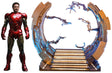 Marvel Iron Man Mark VI 1/6 Scale Diecast Figure with Suit-Up Gantry