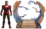 Marvel Iron Man Mark VI 1/6 Scale Diecast Figure with Suit-Up Gantry