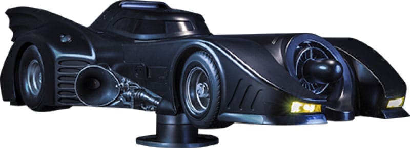 Batman (1989) Movie Masterpiece 1/6 Scale Batmobile Action Figure