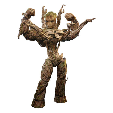 Guardians Of The Galaxy: Deluxe Groot Action Figure 1/6 Scale