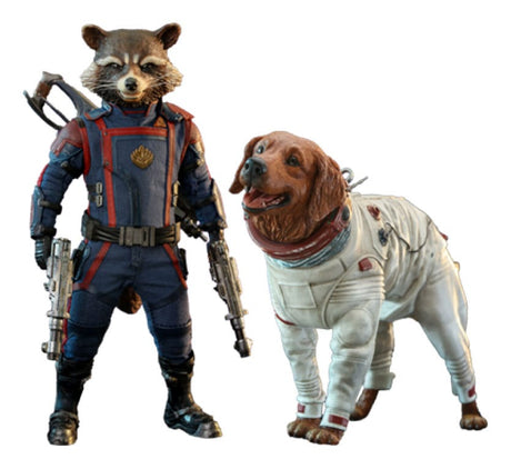 Guardians of the Galaxy Vol. 3 Rocket & Cosmo Action Figures 1/6 Scale