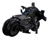 The Flash Movie: Batman & Batcycle Action Figure Set 1/6 Scale by Hot Toys