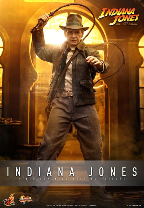 Indiana Jones 1/6 Action Figure - Movie Masterpiece by Hot Toys