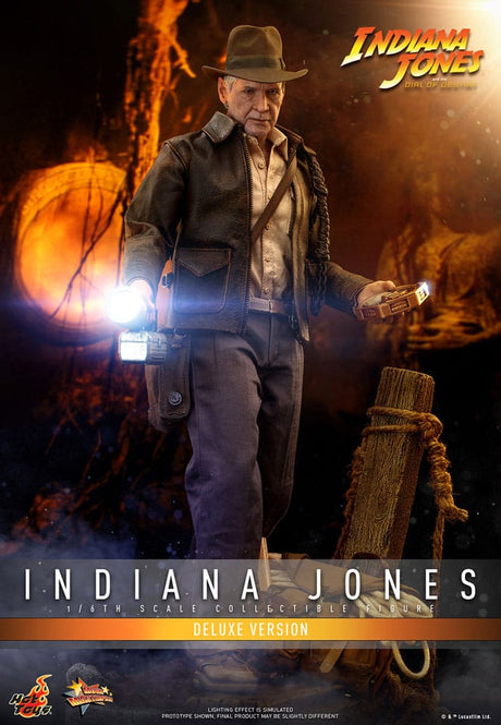 Indiana Jones Movie Masterpiece Deluxe Action Figure 1/6 - 30 cm