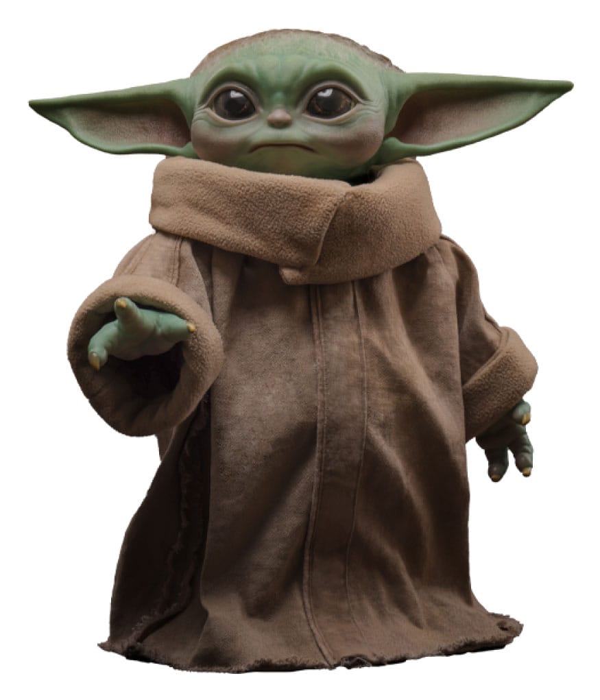 Star Wars Mandalorian Life-Size Grogu Collectible Figure 37 cm