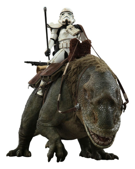 Star Wars Episode IV: Sandtrooper Sergeant & Dewback Action Figure Set