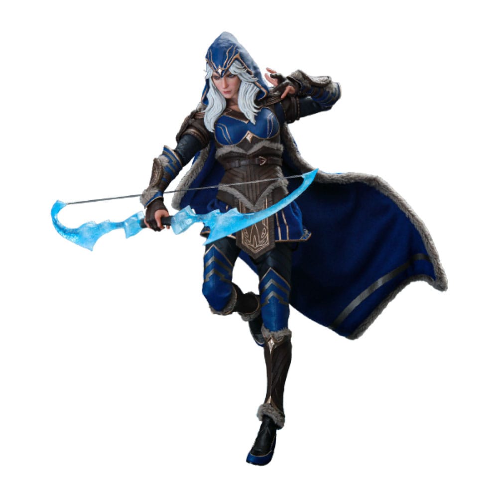 League of Legends: 1/6 Scale Ashe Masterpiece Action Figure - 28 cm