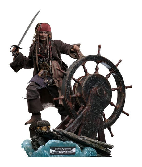 Pirates of Caribbean: Jack Sparrow DX 1/6 Action Figure (Deluxe)