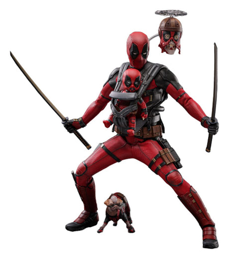Deadpool & Wolverine Movie Masterpiece 1/6 Action Figure