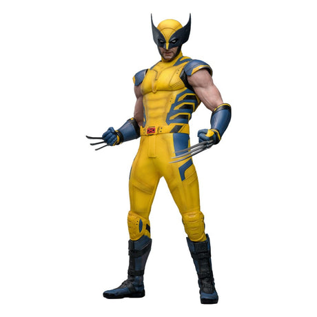Deadpool & Wolverine Movie Masterpiece 1/6 Scale Action Figure