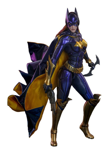 Batman Arkham Knight 1/6 Batgirl Action Figure - Purple and Gold Edition