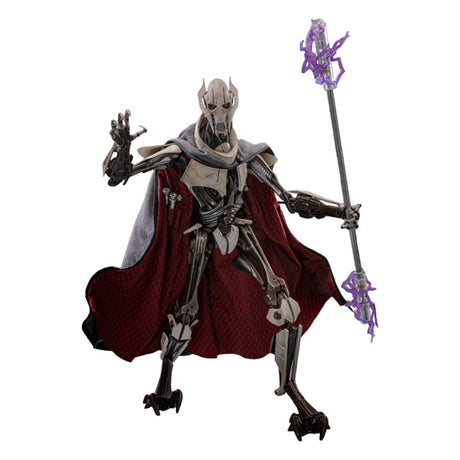 Star Wars 1/6 Scale General Grievous Diecast Action Figure by Hot Toys