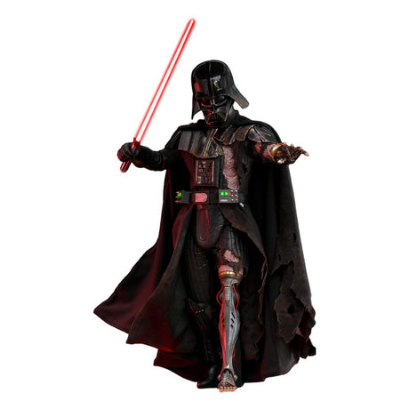 Star Wars Darth Vader (Battle Damaged) Action Figure 1/6, 35cm