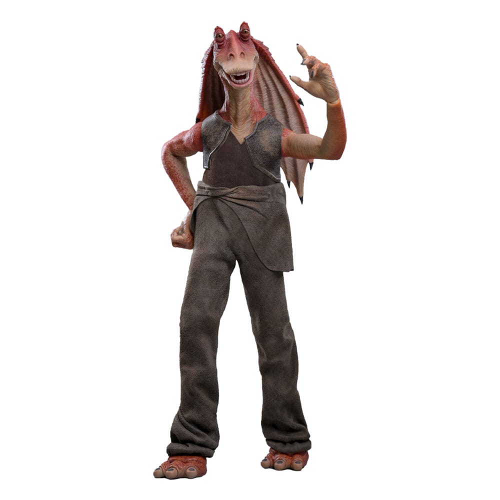 Star Wars: 1/6 Scale Jar Jar Binks Action Figure by Hot Toys