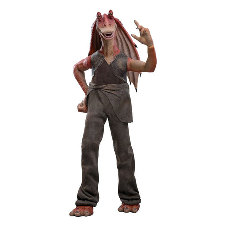 Star Wars: 1/6 Scale Jar Jar Binks Action Figure by Hot Toys