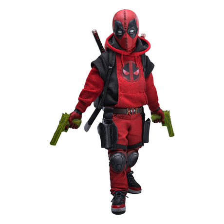 Deadpool & Wolverine Movie Masterpiece: 1/6 Kidpool Action Figure, 22 cm