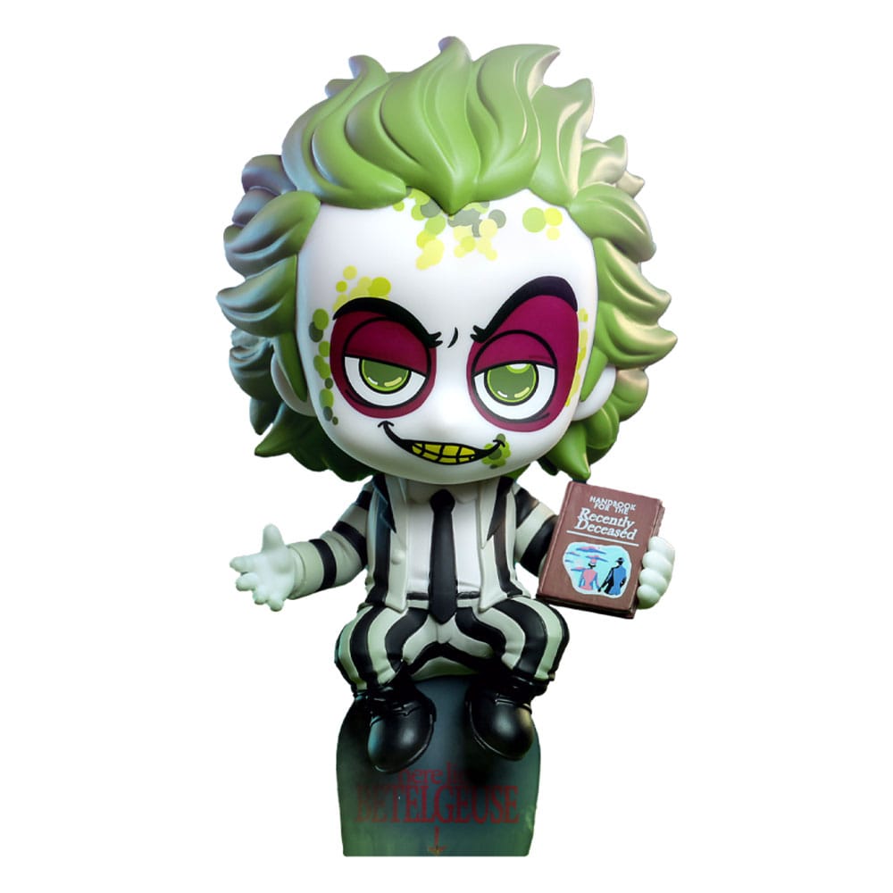 Cosbaby Beetlejuice Hot Toys Mini Figure 13 cm