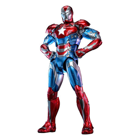 Marvel Comic 1/6 Diecast Masterpiece - Iron Patriot Hot Toys Exclusive