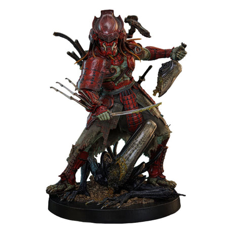 Alien vs. Predator 1/6 Akaoni Samurai Predator Artist Action Figure
