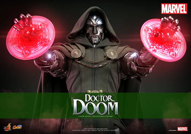 Hot Toys Marvel's Doctor Doom 1/6 Scale Collectible Figure