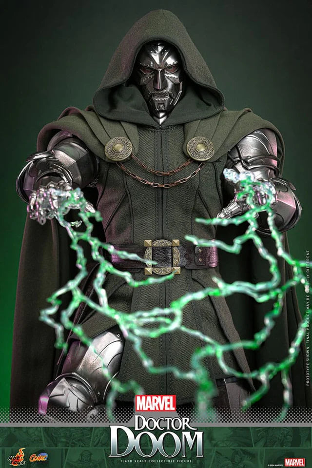 Hot Toys Marvel's Doctor Doom 1/6 Scale Collectible Figure