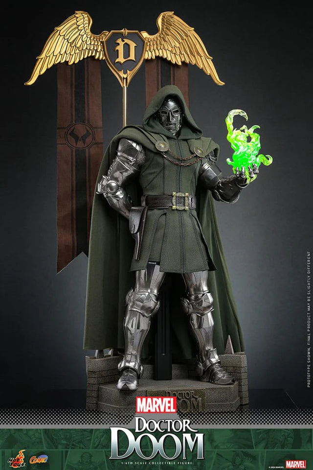 Hot Toys Marvel's Doctor Doom 1/6 Scale Collectible Figure