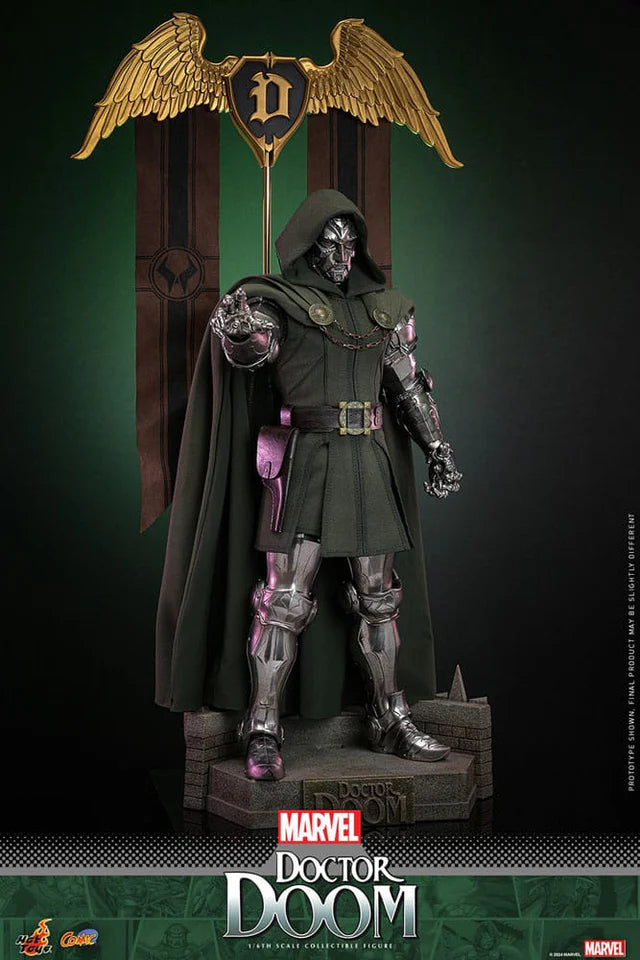 Hot Toys Marvel's Doctor Doom 1/6 Scale Collectible Figure