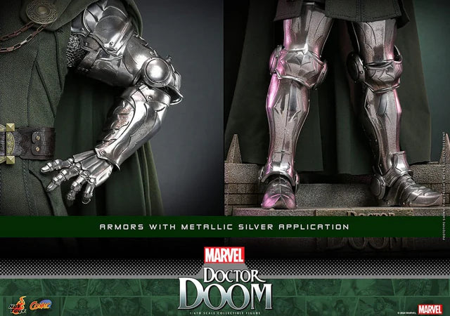 Hot Toys Marvel's Doctor Doom 1/6 Scale Collectible Figure