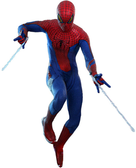 Hot Toys Deluxe Spider-Man 1/6 Action Figure - Amazing Spider-Man Edition