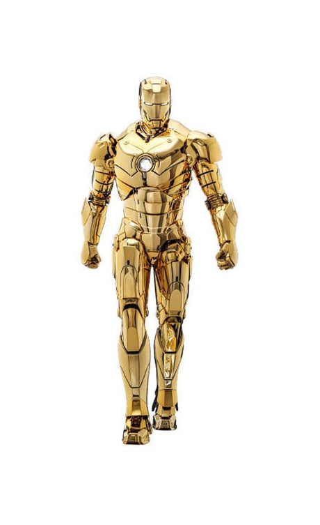 Hot Toys Exclusive Iron Man Mark III Diecast Action Figure (1/6 Scale)