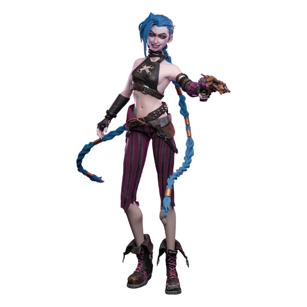 Arcane 1/6 Jinx Action Figure - Hot Toys