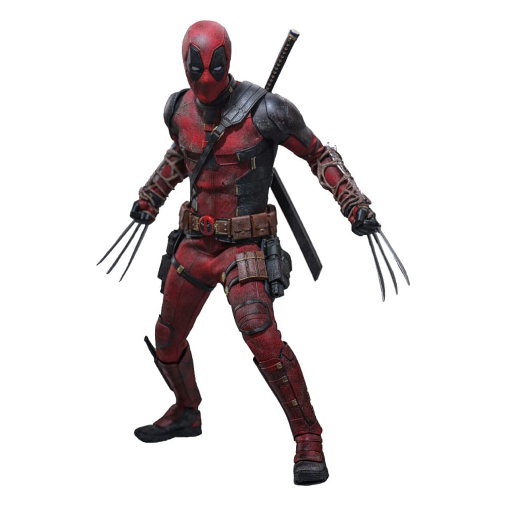 Hot Toys Deadpool & Wolverine 1/6 Battling Version Action Figure
