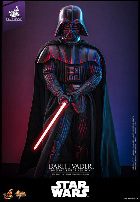 Star Wars Darth Vader 1/6 Action Figure - Dueling Effect, Hot Toys Exclusive